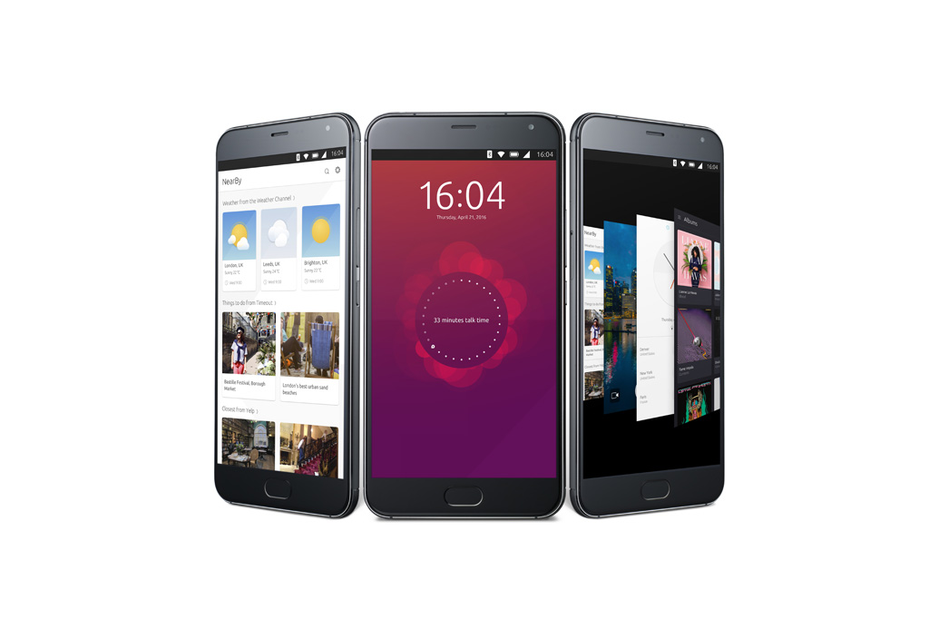 Meizu PRO 5 Ubuntu Edition